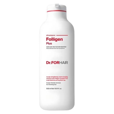 Dr.FORHAIR Folligen Plus Shampoo, 500ml