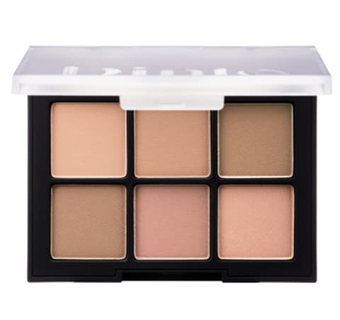 Blur Finish Shadow Palette, 6g, 701 Jane Austen, 1pack