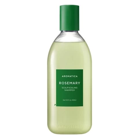 AROMATICA Rosemary Scalp Scaling Shampoo, 400ml, 1pack