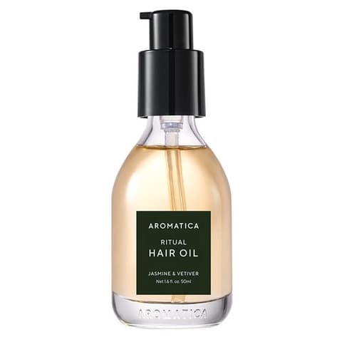 Ritual Hair Oil [Jasmine & Vetiver], 50ml, 1pack
