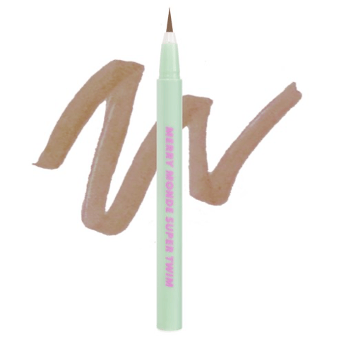 Super Trim Pen Eyeliner, 0.5g, 03 Earl Grey Latte, 1pack