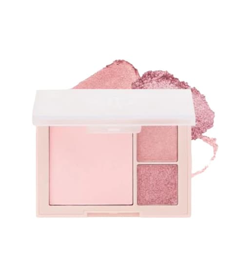 Cheek & Eye Multi-Use Palette, 762 Pink Chat, 1pack