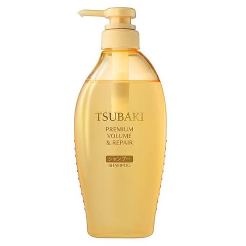 TSUBAKI Premium Volume & Repair Shampoo, 450ml, 1pack