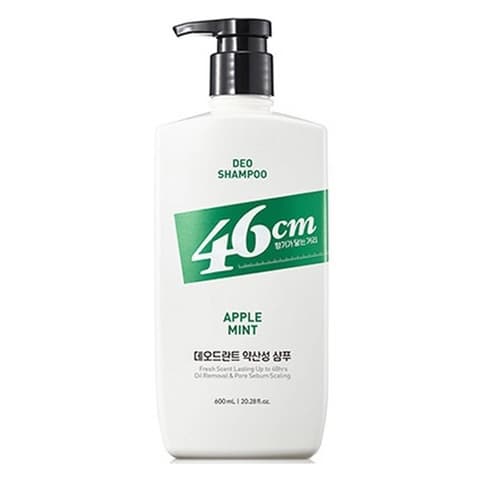 Duchit Solution Mild Acidic Deodorant Shampoo [Apple Mint], 600ml, 1pack