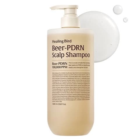 Beer PDRN Hair Loss Shampoo, 1000ml, 1pack