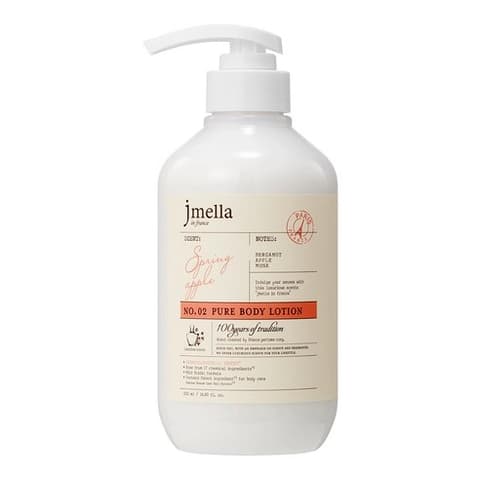 Spring Apple Body Lotion, 500ml, 1pack