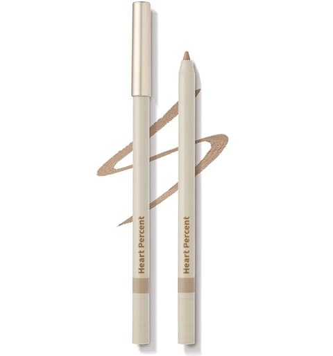 Dot On Mood Gel Eyeliner Pencil [Matte], 0.5g, 04 Gray Beige, 1pack