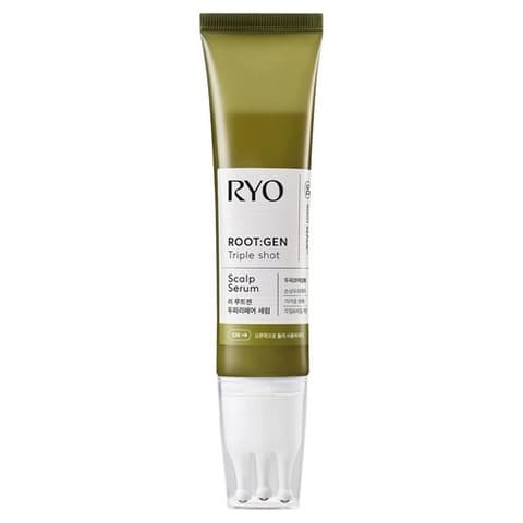Root:Gen Triple Shot Scalp Serum, 60ml, 1pack