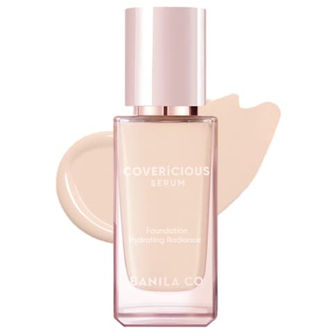 Coverlicious Serum Foundation [SPF38/PA++], Ivory, 1pack, 30ml