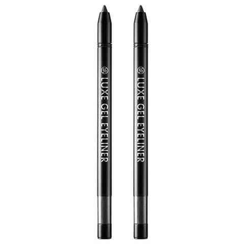 Luxe Gel Eyeliner, Pearl Black, 0.5g+0.5g