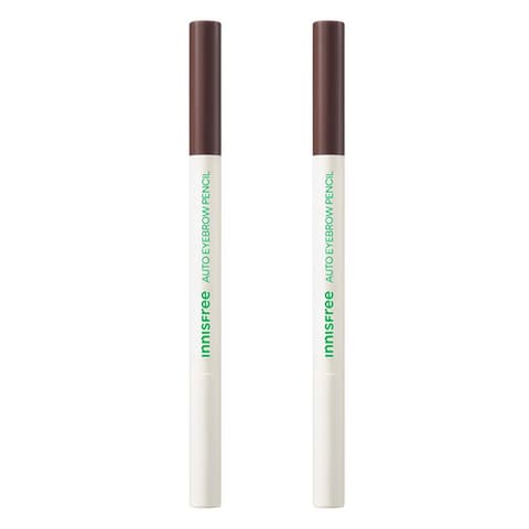 Auto Eyebrow Pencil, 05 Espresso Brown, 0.3g, 2ea, 1pack