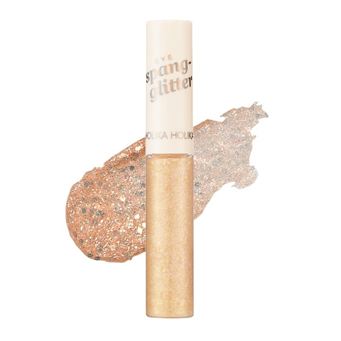 Eye Spangle Glitter, 5g, 02 Champagne Parts, 1pack