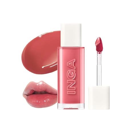 Water Glow Lip Tint, 4.5g, Rosy Rose, 1pack