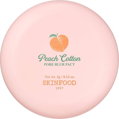 Peach Cotton Pore Blur Pact, 4g, 1pack
