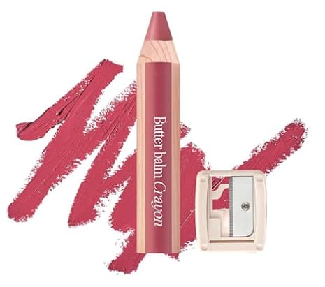 Butter Balm Crayon, 03 Pastel Rose, 1pack, 3.9g