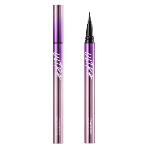 Ultra Powerproof Thin Pen Liner, 0.4g, Black, 1pack