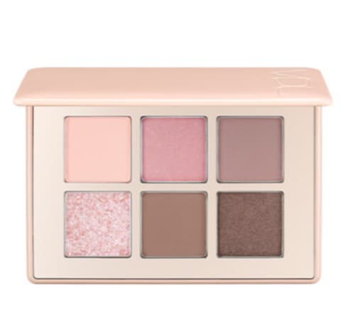 Eye Shiner Colormode Eye Palette, 7.2g, 02 Lilac Pink, 1pack