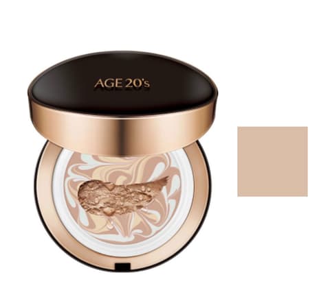 Signature Essence Cover Pact Intense Cover [SPF50+/PA++++], 14g+14g, 21, 1pack