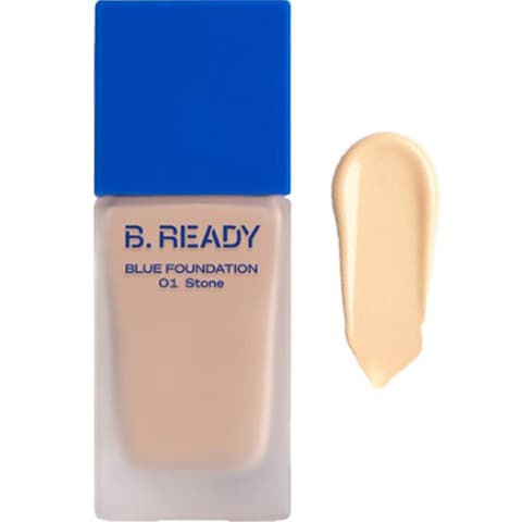 Blue Foundation, 35ml, 04 Damien, 1pack