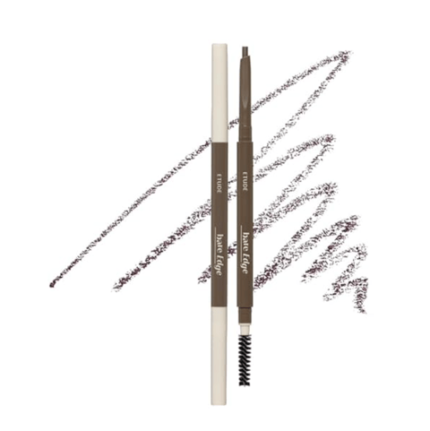 Bare Edge Slim Brow, 0.1g, 01 Dark Brown, 1pack