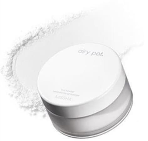 Airy Pot Powder, 9g, Clear, 1pack