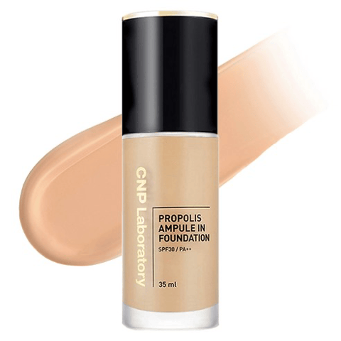 Propolis Ampoule in Foundation [SPF35/PA++], 35ml, 23 Natural Beige, 1pack