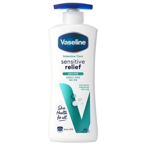 Intensive Care Sensitive Relief Lotion, 400ml, 1pack