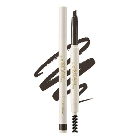 Artclass Brow Designing Pencil, 0.18g, 01 Gray Brown, 1pack