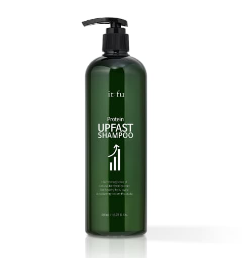 Protein Up Fast Shampoo, 480ml, 1pack