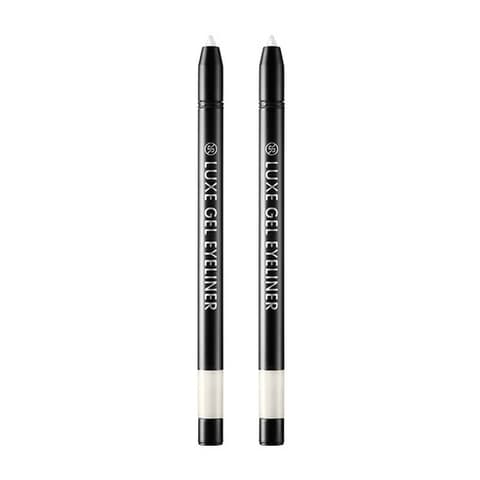 Luxe Gel Eyeliner, White Pearl, 0.5g+0.5g