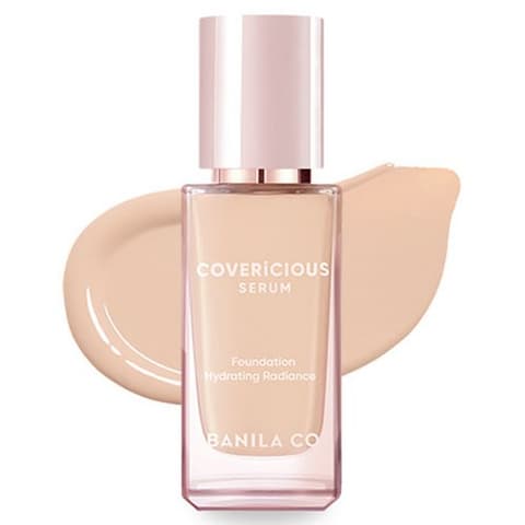 Coverlicious Serum Foundation [SPF38/PA++], Medium, 1pack, 30ml