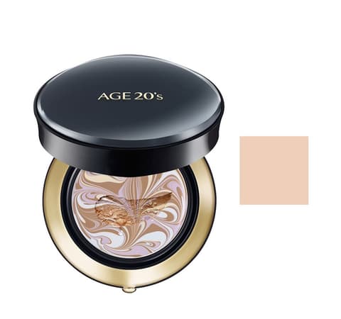 Signature Essence Cover Pact Master Double Cover [SPF50+/PA++++], 14g+14g, 21, 1pack