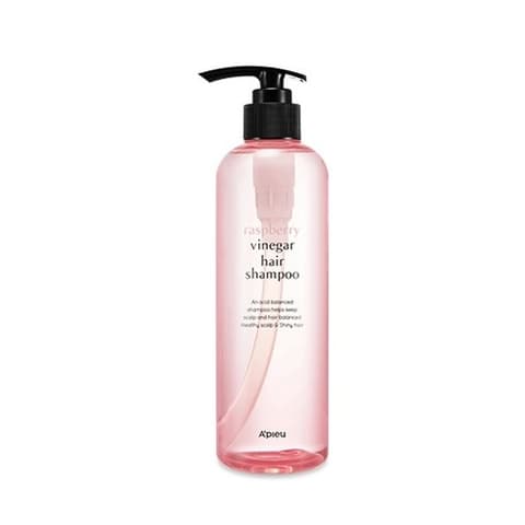 Raspberry Vinegar Hair Shampoo, 500ml, 1pack