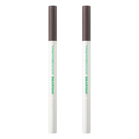 Auto Eyebrow Pencil, 04 Ash Brown, 0.3gx2ea, 1pack