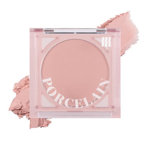 Porcelain Cheek Blusher, 4.2g, 04 Bloom Pink, 1pack