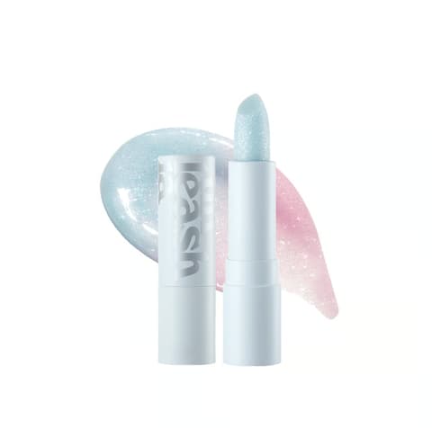 Glacier Vegan Lip Balm [Blue Lagoon], 3.3g, 1pack