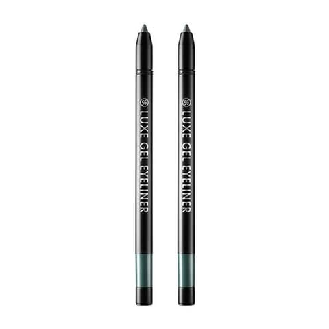 Luxe Gel Eyeliner, Deep Khaki, 0.5g+0.5g