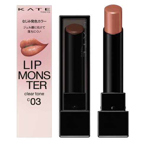 Lip Monster Clear Tone, 3g, C03 Branch Monster, 1pack