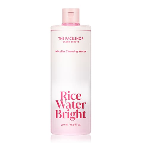 Rice Water Bright Micellar Cleansing Water, 500ml, 1pack