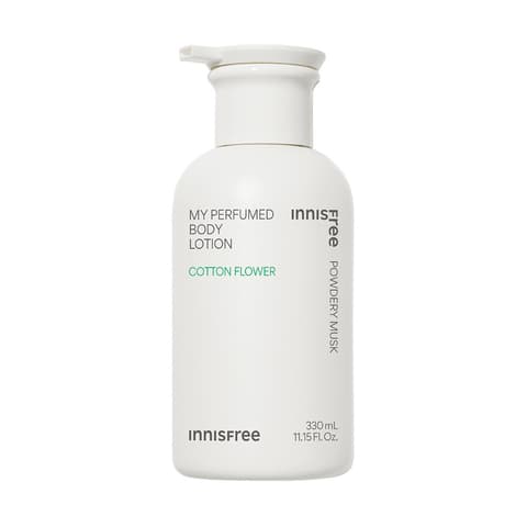 My Perfumed Body Lotion [Cotton Flower], 330ml, 1pack