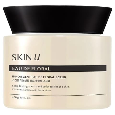 Inno:Scent Scrub [Eau De Floral], 450g, 1pack