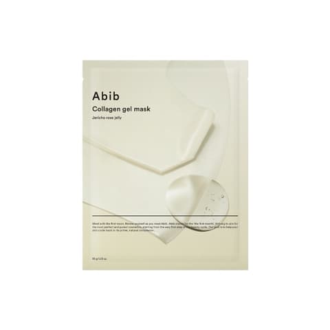 Collagen Gel Mask Jericho Rose Jelly, 4ea, 1pack
