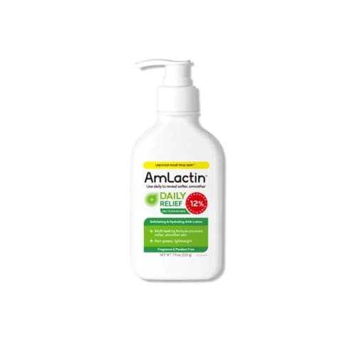 AmLactin Daily Relief Lactic Acid 12% Body Lotion , 225g, 1pack