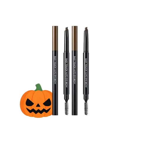 Easy Touch Auto Eyebrow, 0.4gx2ea, 03 Dark Brown, 1pack