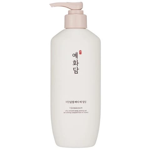 Peeling for silky body, 300ml, 1pack