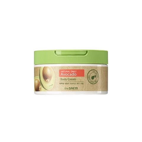 Care Plus Avocado Body Cream, 300ml, 1pack