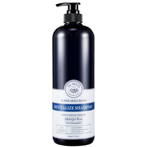 Super-Seed Balm Revitalize Shampoo [Midnight Rose], 1l, 1pack
