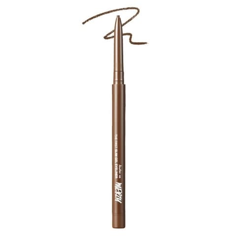The First Slim Gel Eyeliner, GS4 Brown Quartz, 1pack, 0.05g