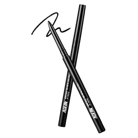 The First Slim Gel Eyeliner, GS1 Black Ony, 1pack, 0.05g
