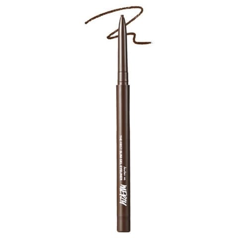 The First Slim Gel Eyeliner, GS3 Bronze Opal, 1pack, 0.05g